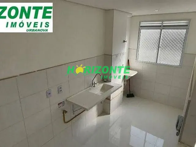 Apartamento com 46m² 2 quartos e 1 banheiro, à venda, no bairro Jardim Sul em São José dos Campos