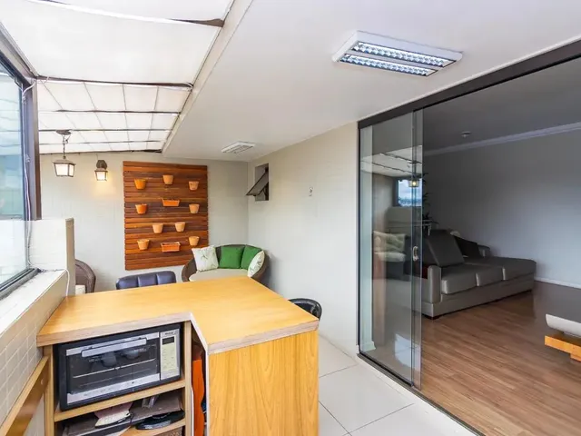 Apartamento 3 quartos e 1 banheiro, à venda, no bairro Mossunguê em Curitiba