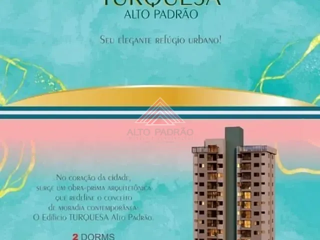 Apartamento com 59m² 2 quartos e 2 banheiros, à venda, no bairro Jardim Haydee em Mauá