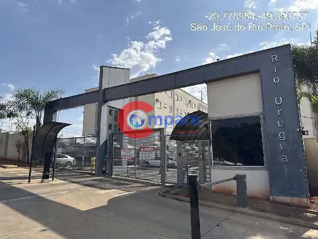 Apartamento com 39m² 1 quarto e 1 banheiro, à venda, no bairro Jardim Itapema em São José do Rio Preto