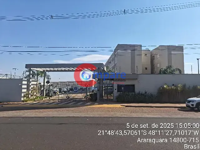 Apartamento com 87m² 1 quarto e 1 banheiro, à venda, no bairro Campos Ville em Araraquara