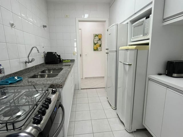 Apartamento 3 quartos e 2 banheiros, à venda, no bairro Riviera em Bertioga