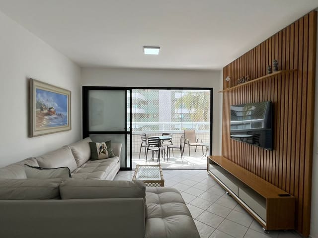 Apartamento 3 quartos e 2 banheiros, à venda, no bairro Riviera em Bertioga