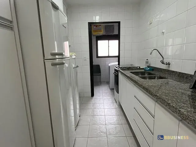 Apartamento 3 quartos e 2 banheiros, à venda, no bairro Riviera em Bertioga