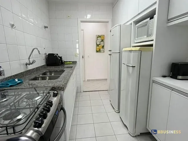 Apartamento 3 quartos e 2 banheiros, à venda, no bairro Riviera em Bertioga