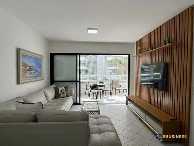 Apartamento 3 quartos e 2 banheiros, à venda, no bairro Riviera em Bertioga