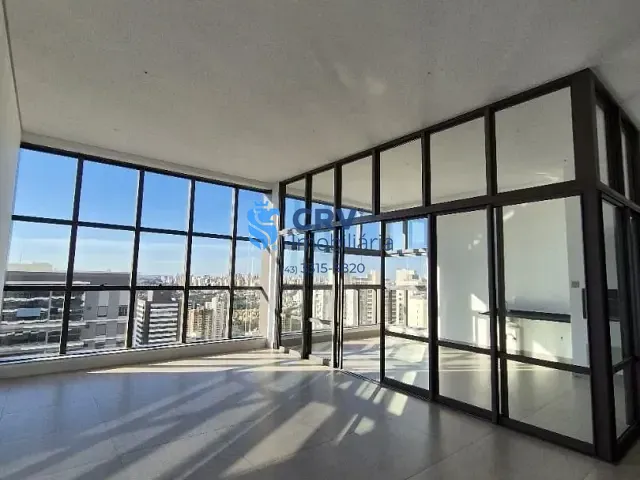 Apartamento com 285m² 3 quartos e 5 banheiros, à venda, no bairro Gleba Palhano em Londrina