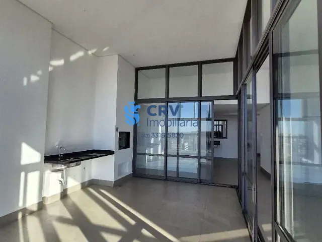 Apartamento com 285m² 3 quartos e 5 banheiros, à venda, no bairro Gleba Palhano em Londrina