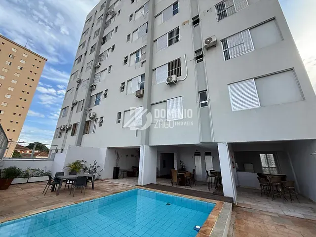 Apartamento 3 quartos e 4 banheiros, à venda, no bairro Mercês em Uberaba