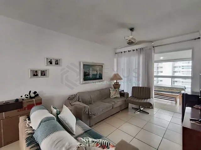 Apartamento 3 quartos e 2 banheiros, à venda, no bairro Enseada em Guarujá