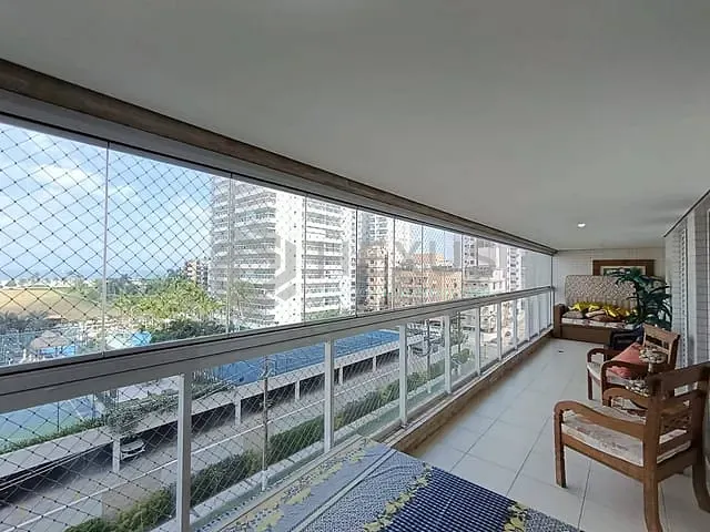 Apartamento 3 quartos e 2 banheiros, à venda, no bairro Enseada em Guarujá