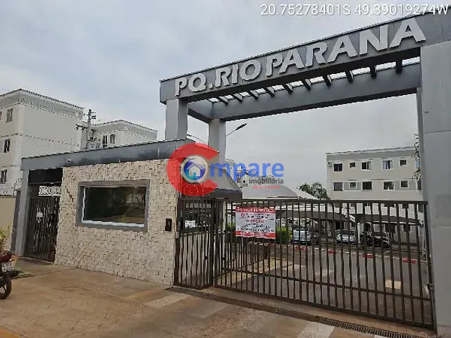 Apartamento com 90m² 1 quarto e 1 banheiro, à venda, no bairro Jardim Nunes em São José do Rio Preto