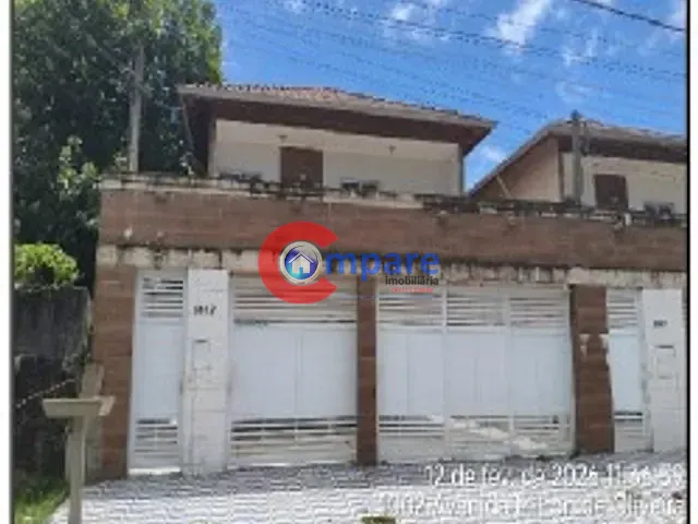 Apartamento com 53m² 2 quartos e 1 banheiro, à venda, no bairro Jardim Melvi em Praia Grande