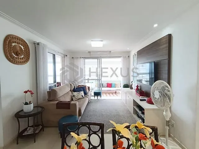 Apartamento 3 quartos e 2 banheiros, à venda, no bairro Enseada em Guarujá