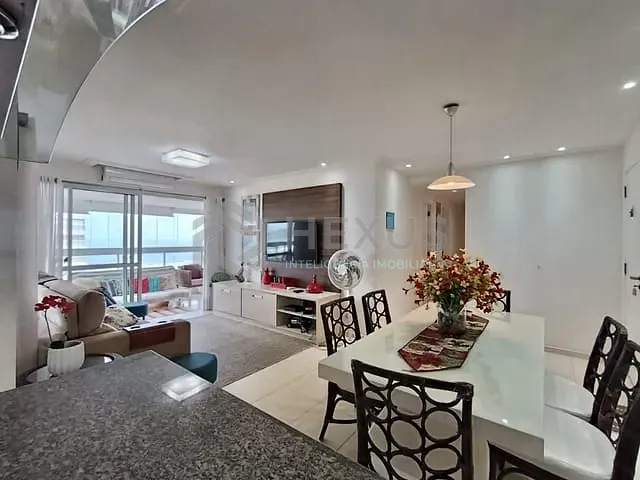 Apartamento 3 quartos e 2 banheiros, à venda, no bairro Enseada em Guarujá