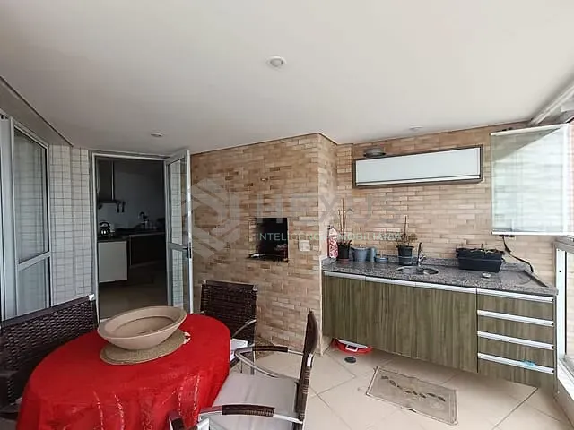 Apartamento 3 quartos e 2 banheiros, à venda, no bairro Enseada em Guarujá