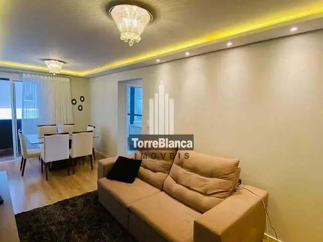 Apartamento com 137m² 2 quartos e 2 banheiros, à venda, no bairro Centro em Ponta Grossa