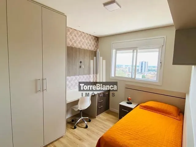 Apartamento com 137m² 2 quartos e 2 banheiros, à venda, no bairro Centro em Ponta Grossa