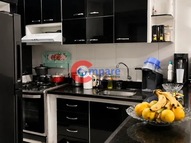 Apartamento com 53m² 2 quartos e 1 banheiro, à venda, no bairro Água Chata em Guarulhos