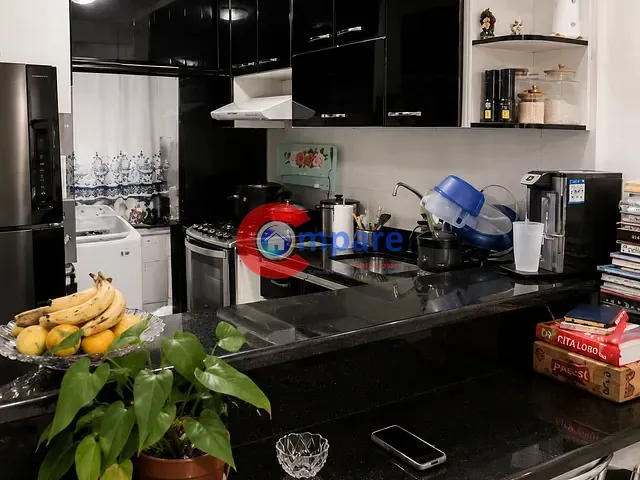 Apartamento com 53m² 2 quartos e 1 banheiro, à venda, no bairro Água Chata em Guarulhos