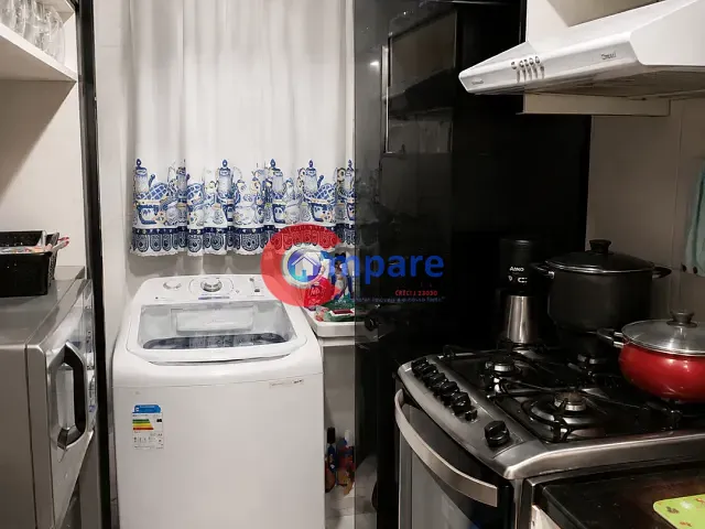 Apartamento com 53m² 2 quartos e 1 banheiro, à venda, no bairro Água Chata em Guarulhos