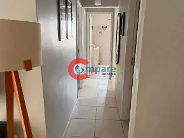 Apartamento com 65m² 3 quartos e 1 banheiro, à venda, no bairro Ponte Grande em Guarulhos