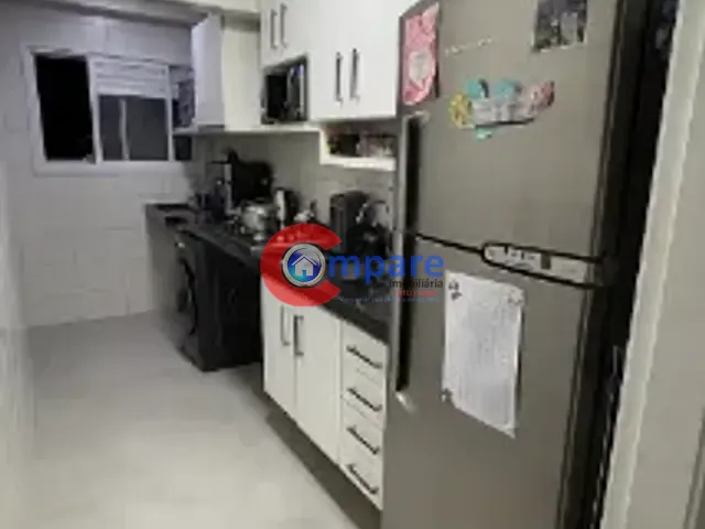 Apartamento com 65m² 3 quartos e 1 banheiro, à venda, no bairro Ponte Grande em Guarulhos