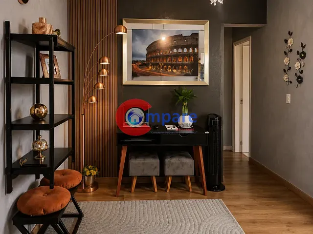 Apartamento com 51m² 2 quartos e 1 banheiro, à venda, no bairro Macedo em Guarulhos