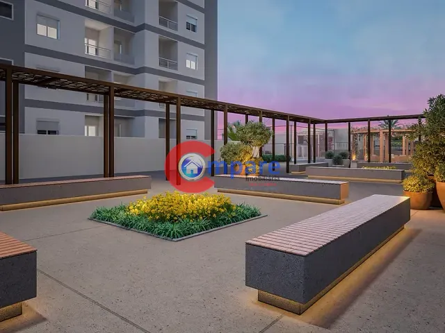 Apartamento 2 quartos e 1 banheiro, à venda, no bairro Vila Augusta em Guarulhos