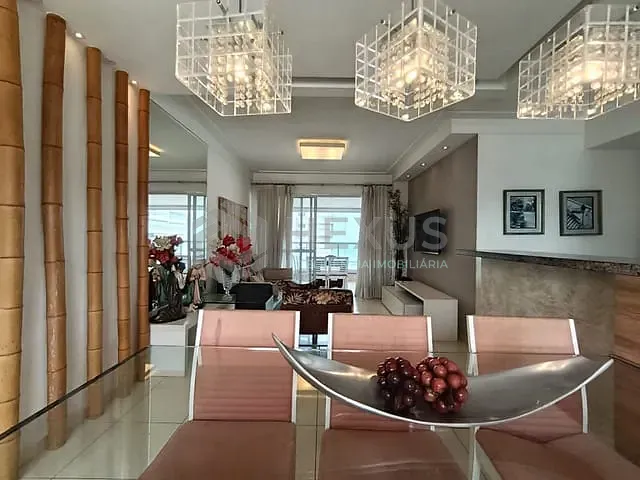 Apartamento 4 quartos e 3 banheiros, à venda, no bairro Enseada em Guarujá