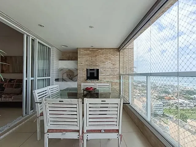 Apartamento 4 quartos e 3 banheiros, à venda, no bairro Enseada em Guarujá