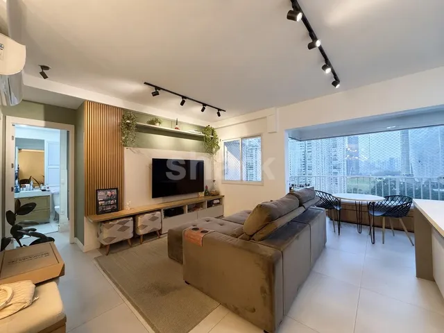 Apartamento com 69m² 2 quartos e 3 banheiros, à venda, no bairro Alphaville Empresarial em Barueri