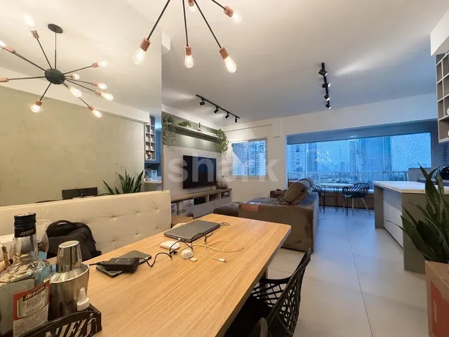 Apartamento com 69m² 2 quartos e 3 banheiros, à venda, no bairro Alphaville Empresarial em Barueri