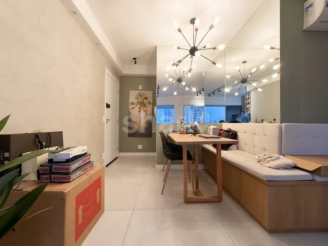 Apartamento com 69m² 2 quartos e 3 banheiros, à venda, no bairro Alphaville Empresarial em Barueri