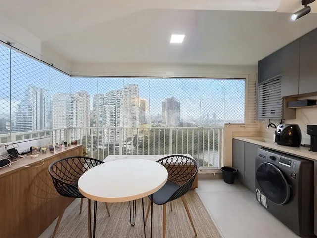 Apartamento com 69m² 2 quartos e 3 banheiros, à venda, no bairro Alphaville Empresarial em Barueri