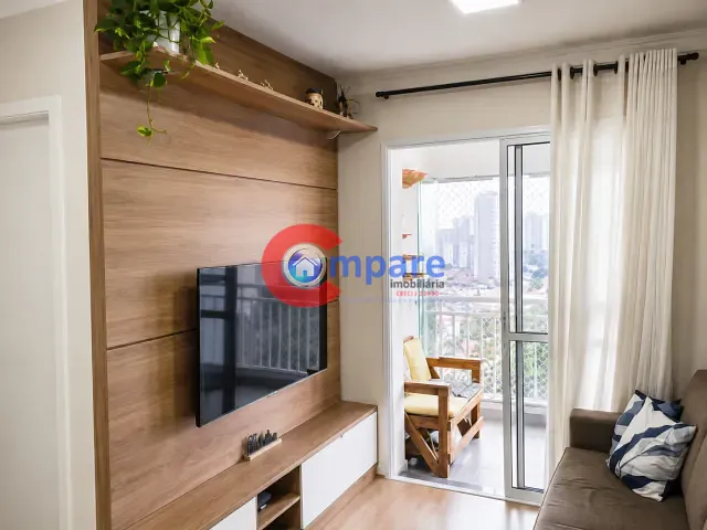 Apartamento 2 quartos e 1 banheiro, à venda, no bairro Vila Leonor em Guarulhos