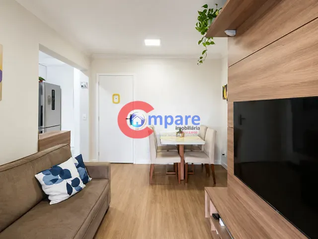 Apartamento 2 quartos e 1 banheiro, à venda, no bairro Vila Leonor em Guarulhos