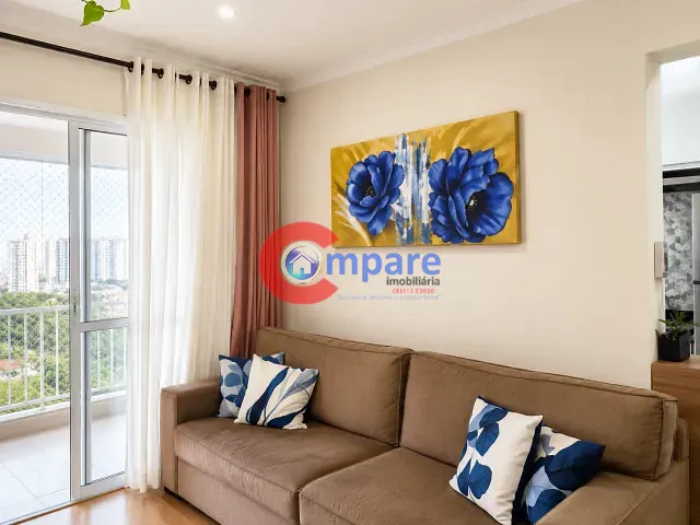 Apartamento 2 quartos e 1 banheiro, à venda, no bairro Vila Leonor em Guarulhos