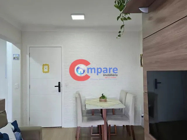 Apartamento 2 quartos e 1 banheiro, à venda, no bairro Vila Leonor em Guarulhos
