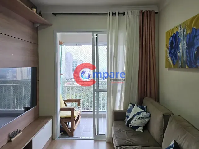 Apartamento 2 quartos e 1 banheiro, à venda, no bairro Vila Leonor em Guarulhos