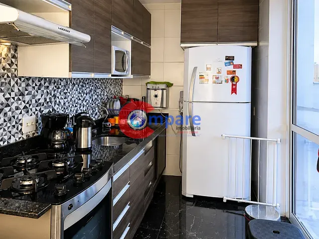 Apartamento com 49m² 2 quartos e 1 banheiro, à venda, no bairro Jardim Rossi em Guarulhos