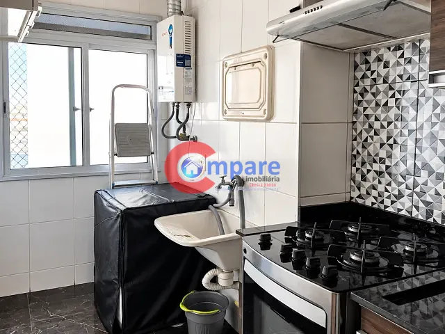 Apartamento com 49m² 2 quartos e 1 banheiro, à venda, no bairro Jardim Rossi em Guarulhos