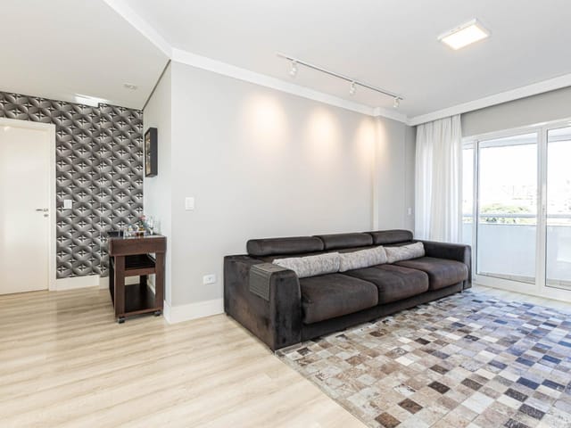 Apartamento 3 quartos e 3 banheiros, à venda, no bairro Água Verde em Curitiba