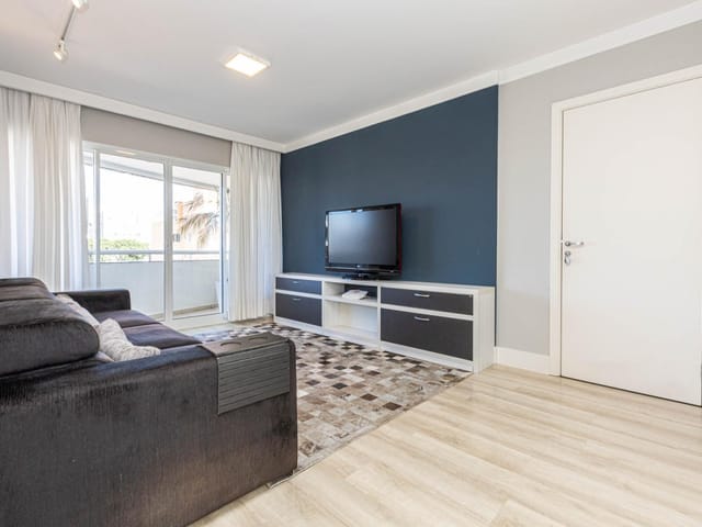 Apartamento 3 quartos e 3 banheiros, à venda, no bairro Água Verde em Curitiba