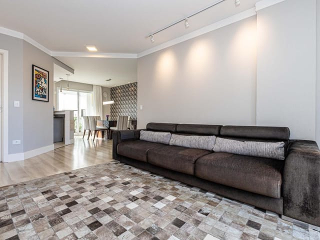 Apartamento 3 quartos e 3 banheiros, à venda, no bairro Água Verde em Curitiba