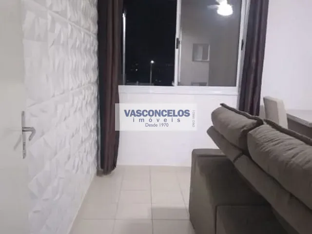 Apartamento com 60m² 2 quartos e 1 banheiro, à venda, no bairro Jardim Das Paineiras II em São José dos Campos
