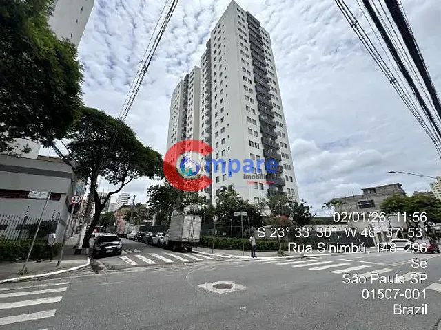 Apartamento com 107m² 2 quartos e 1 banheiro, à venda, no bairro Liberdade em São Paulo
