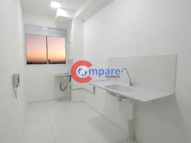 Apartamento 2 quartos e 1 banheiro, à venda, no bairro Vila Nova Bonsucesso em Guarulhos
