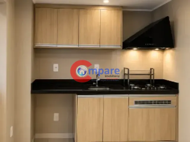 Apartamento com 56m² 2 quartos e 1 banheiro, para alugar, no bairro Jardim Flor da Montanha em Guarulhos