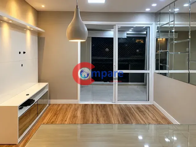 Apartamento com 56m² 2 quartos e 1 banheiro, para alugar, no bairro Jardim Flor da Montanha em Guarulhos